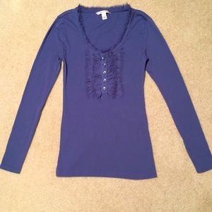 💙Banana Republic Blue Blouse💙